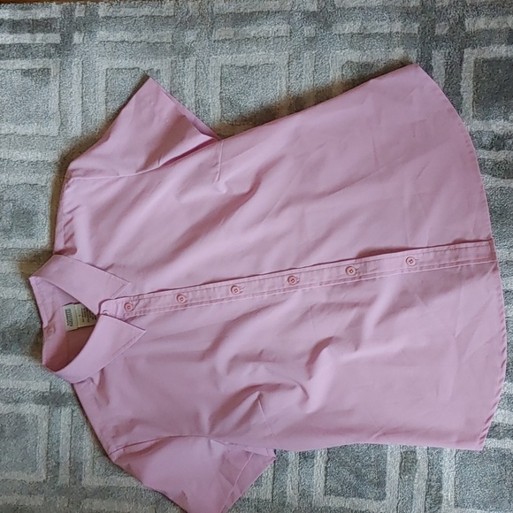 Jacob US L Mauve Button Down Top - Picture 5 of 7